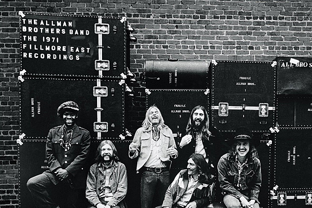 Allman Brothers Band to Release Massive 'Fillmore East' Box Set