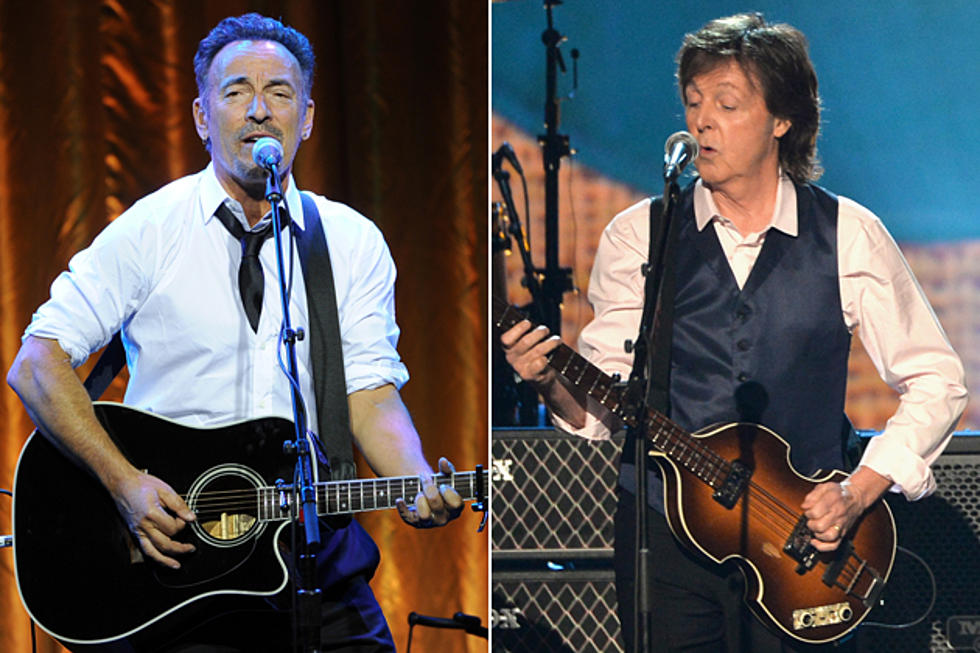 Bruce Springsteen, Paul McCartney + More Team Up to Fight Hunger