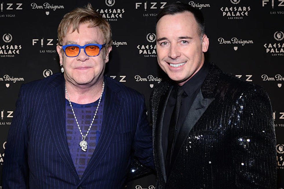 Elton John Says Jesus Would Be In Favor Of Gay Marriage