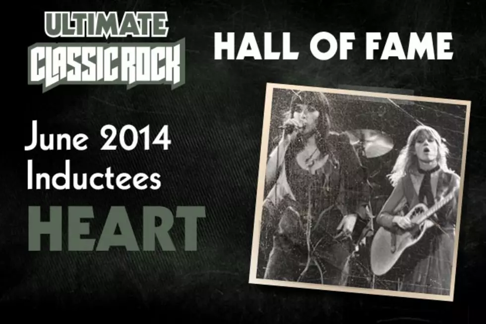 Heart Inducted Into the Ultimate Classic Rock Hall of Fame
