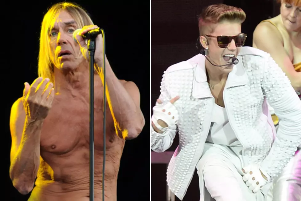 Iggy Pop Didn't Give Permission for Justin Bieber Torture Photo