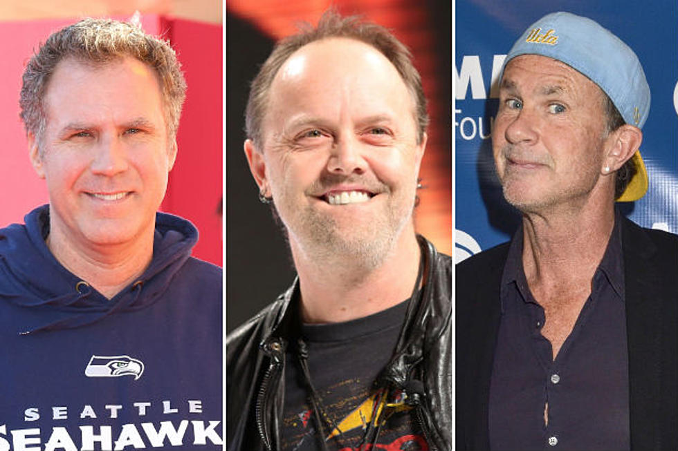 Metallica’s Lars Ulrich Accepts Drum Battle Challenge from Will Ferrell and Chad Smith