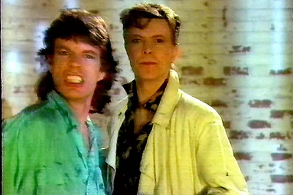 David Bowie and Mick Jagger’s ‘Dancing in the Street’ Video Is Even Crazier Without Music