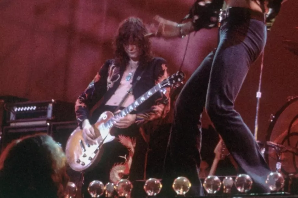 Jimmy Page Says Yardbirds Experience Shaped Early Led Zeppelin