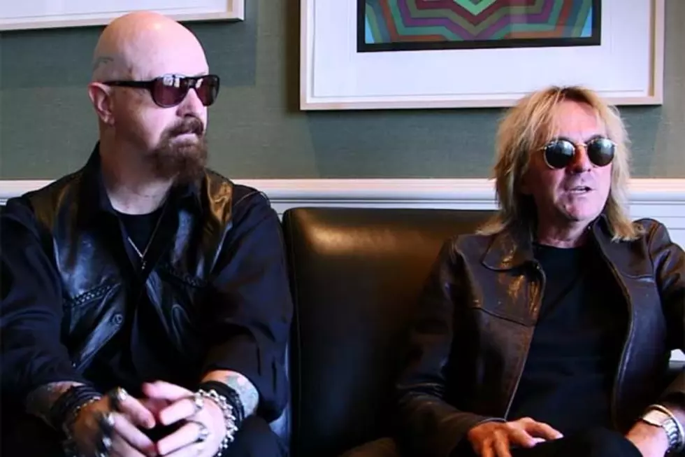 Judas Priest's Real-Life 'Spinal Tap' Lighting Rig Scare