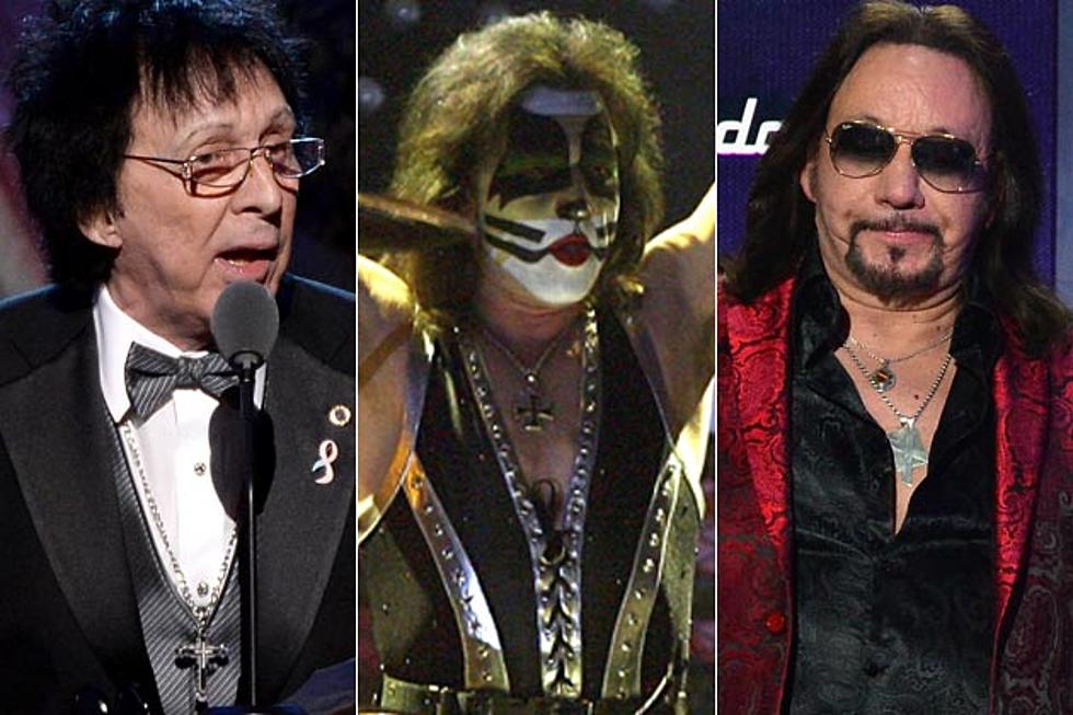 Eric Singer Accuses Peter Criss and Ace Frehley of Kiss Hypocrisy