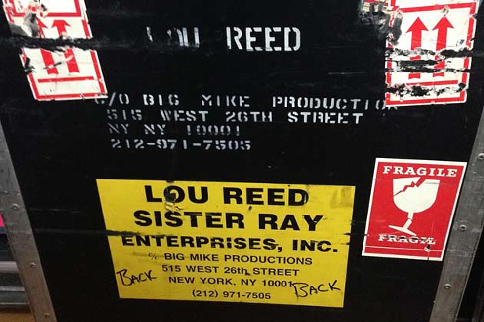 Lou Reed’s Equipment Collection Going Up For Auction