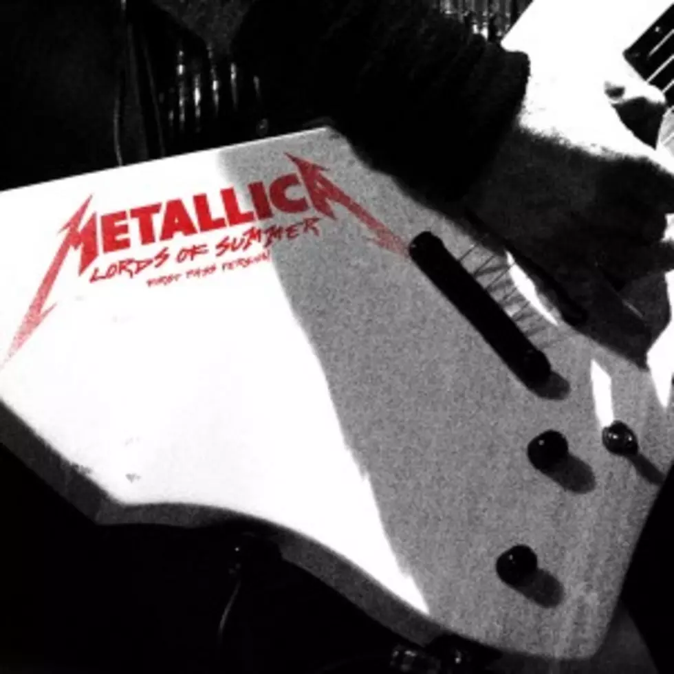 Metallica&#8217;s New Song &#8216;Lords of Summer&#8217; Now Available at iTunes