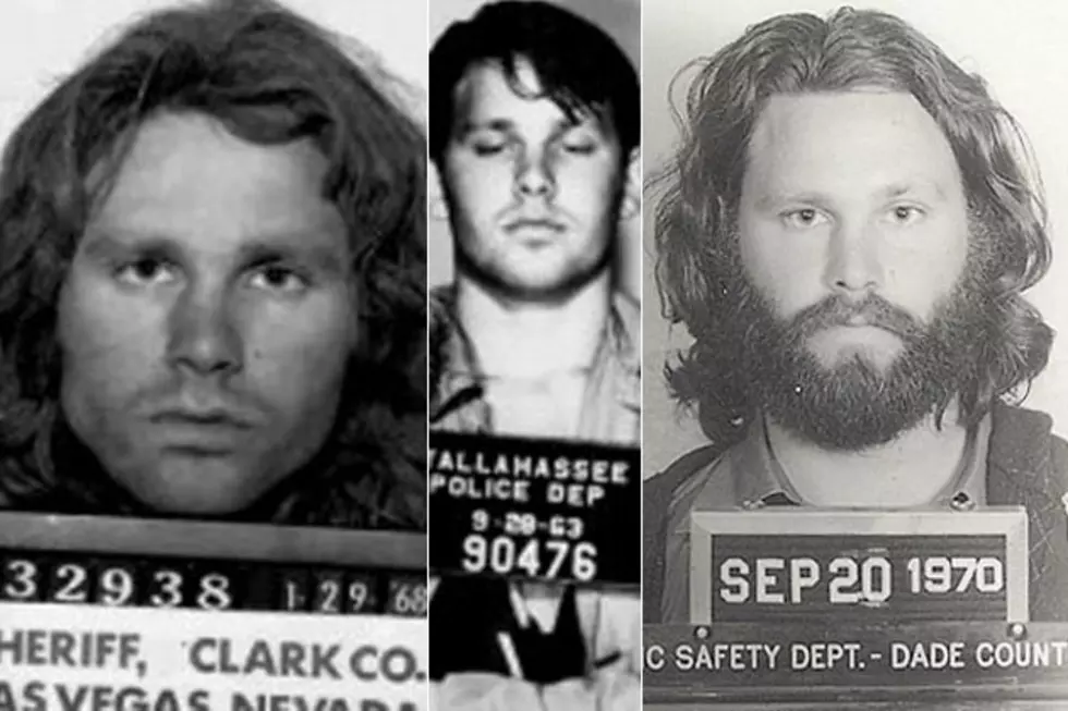 Jim Morrison's Arrest History