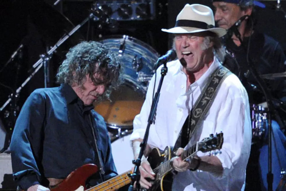 Neil Young Bassist Billy Talbot Suffers Mild Stroke
