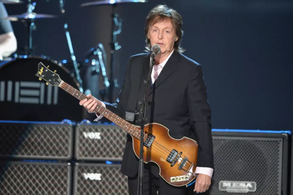 Paul McCartney Postpones U.S. Tour Dates On Doctor’s Orders