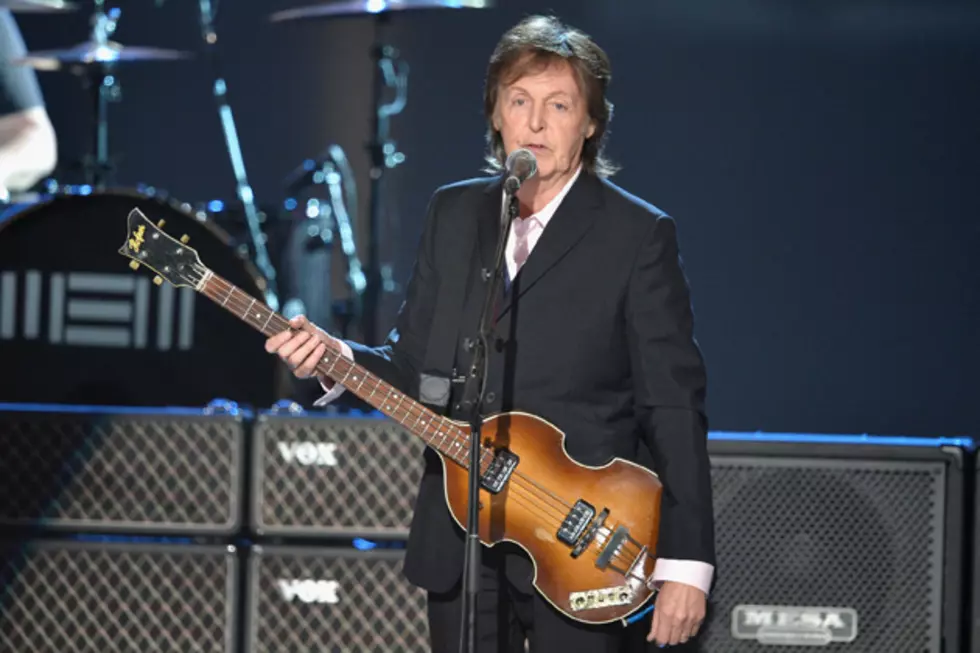 McCartney Postpones U.S. Tour, Target Field Date Still On