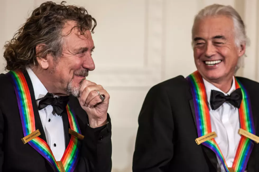 Robert Plant Says Jimmy Page Needs &#8216;A Good Rest&#8217;