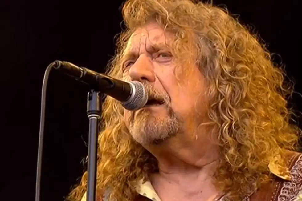 Watch Robert Plant Debut Another New Song at Glastonbury
