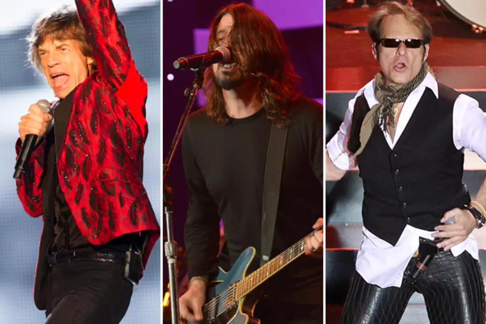The Foo Fighters Cover Rolling Stones, Van Halen + More at Firefly Festival