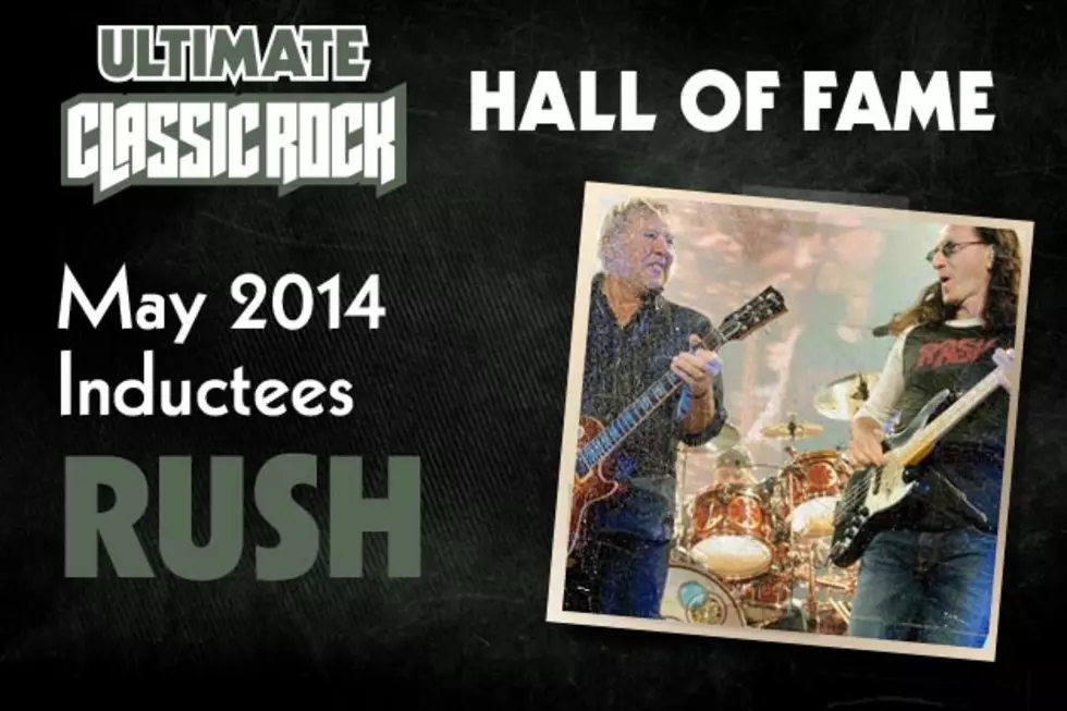 Rush Inducted Into the Ultimate Classic Rock Hall of Fame