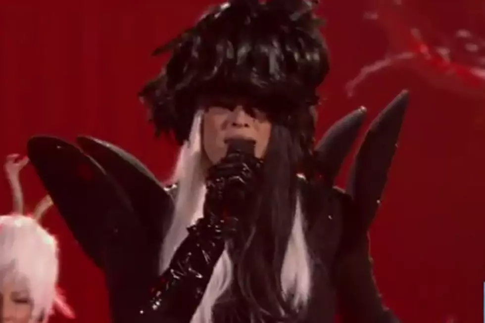 Watch Sebastian Bach Transform Into Lady Gaga on 'Sing Your Face Off'