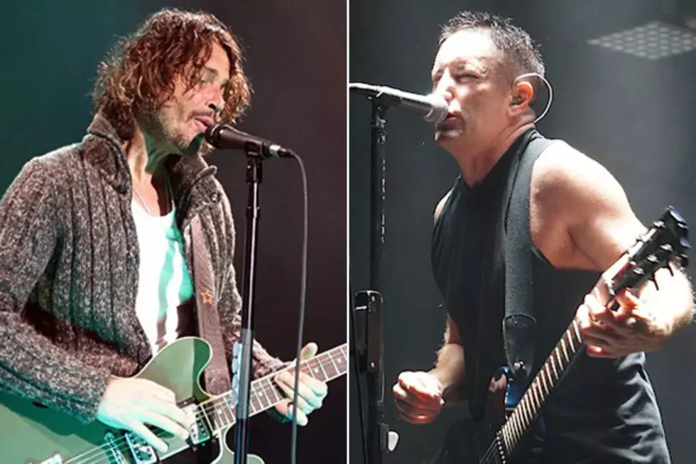 Win A Guitar Signed By Soundgarden + Tickets To A Show With Nine Inch Nails