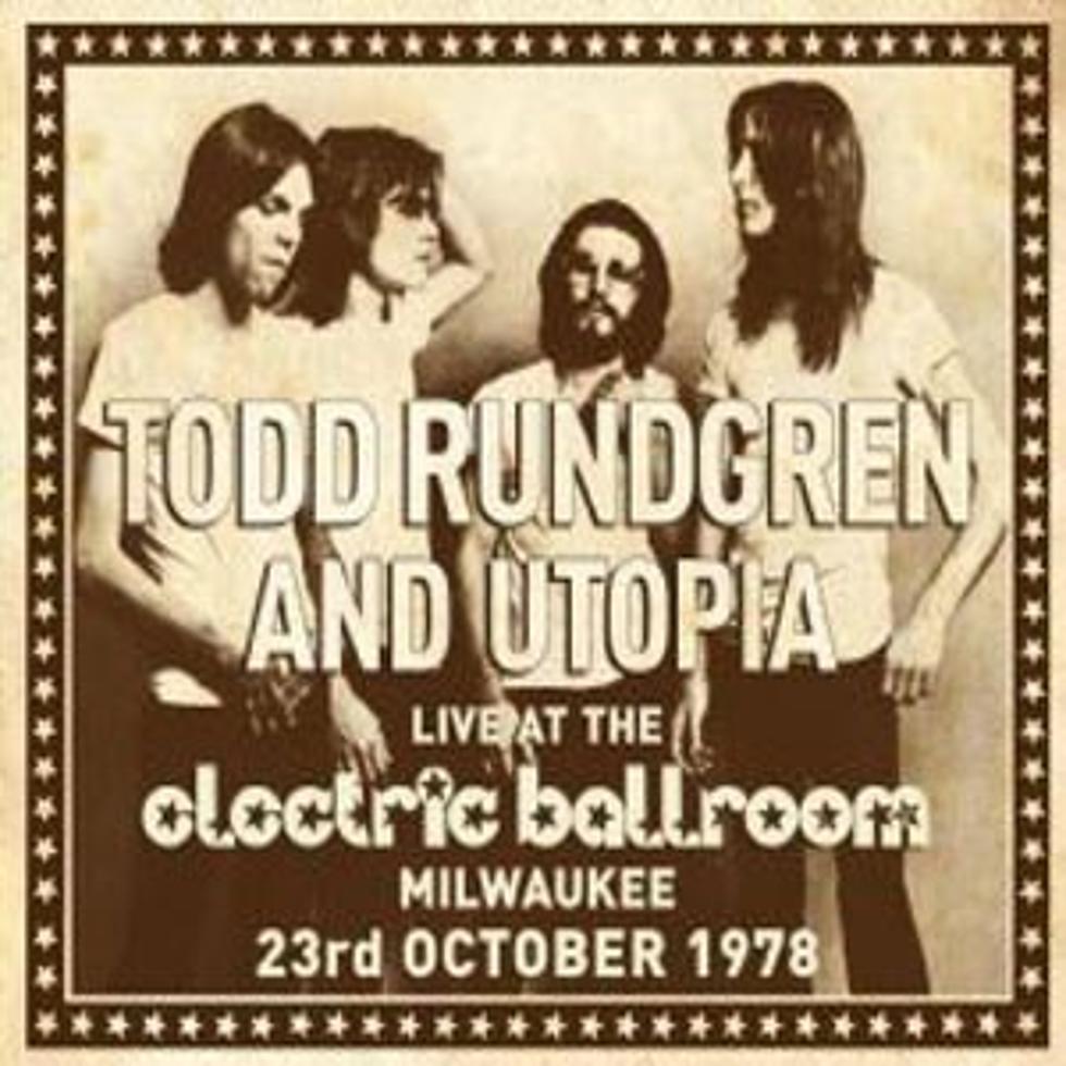 Todd Rundgren and Utopia Release &#8216;Live At The Electric Ballroom&#8217;