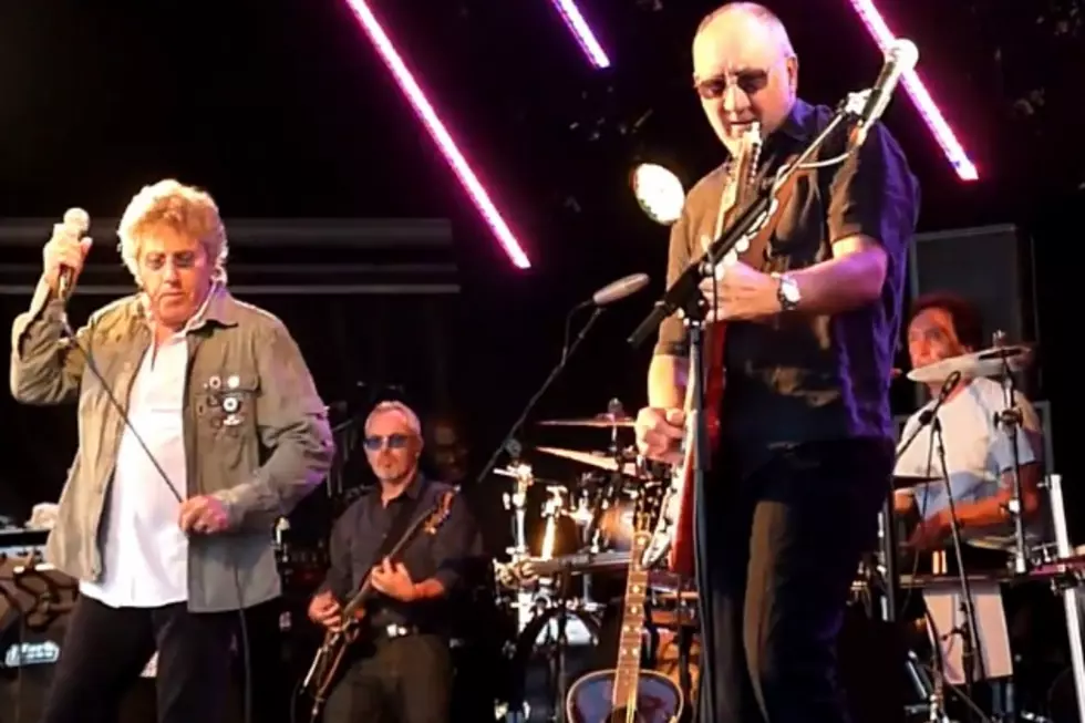 The Who Reunites for Concert