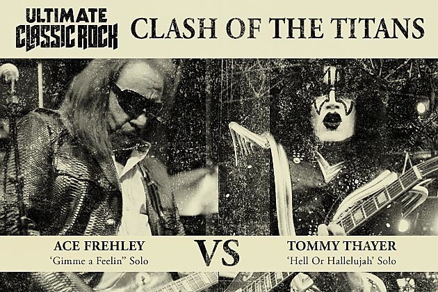 Ace Frehley Vs. Tommy Thayer - Clash of the Titans