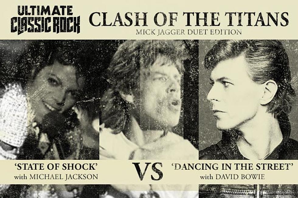 ‘State of Shock’ vs. ‘Dancing in the Streets’ – Clash of the Titans