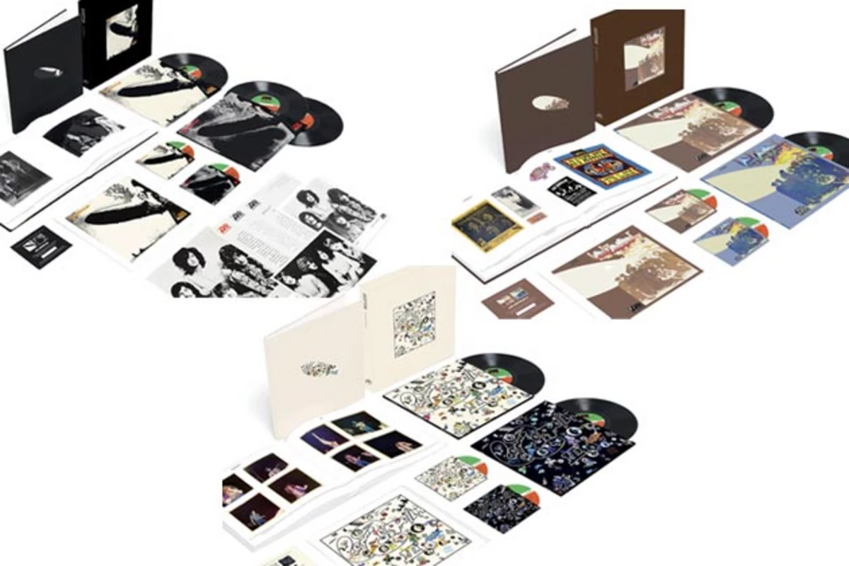 Win All Three Led Zeppelin Super Deluxe Edition Box Sets
