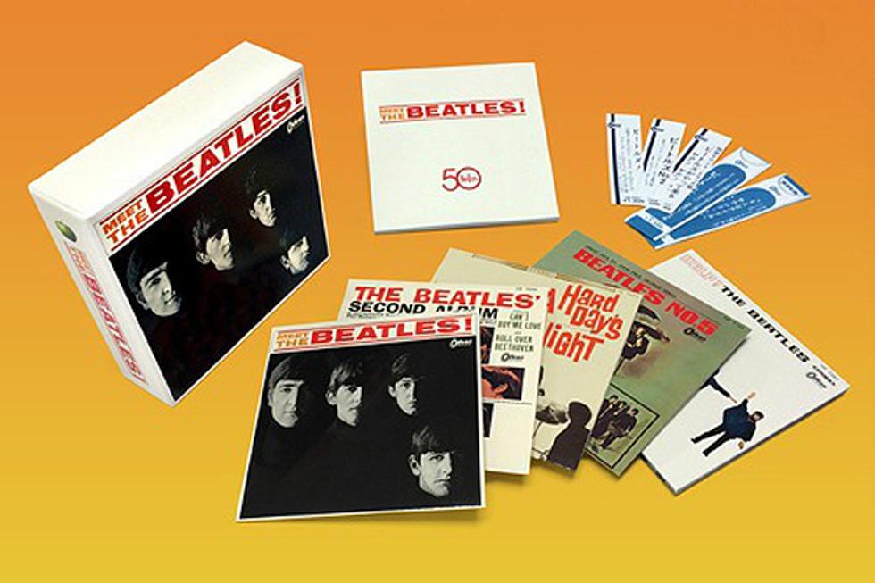 The Beatles to Re-Release Japanese Albums