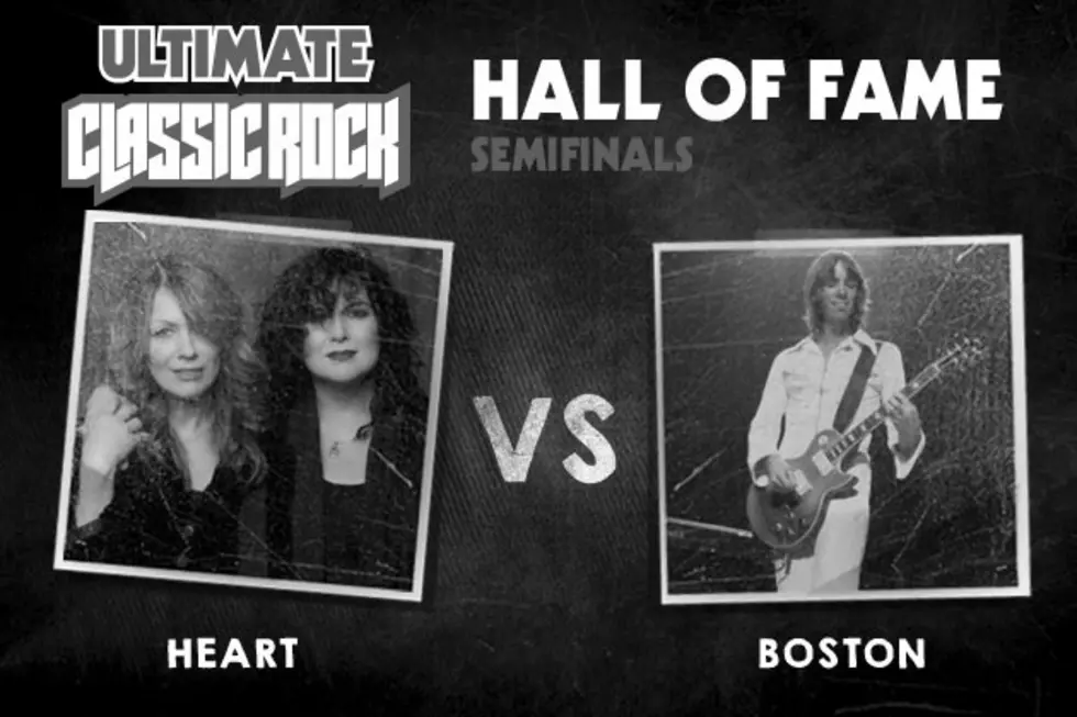 Heart Vs. Boston - Ultimate Classic Rock Hall of Fame Semifinals