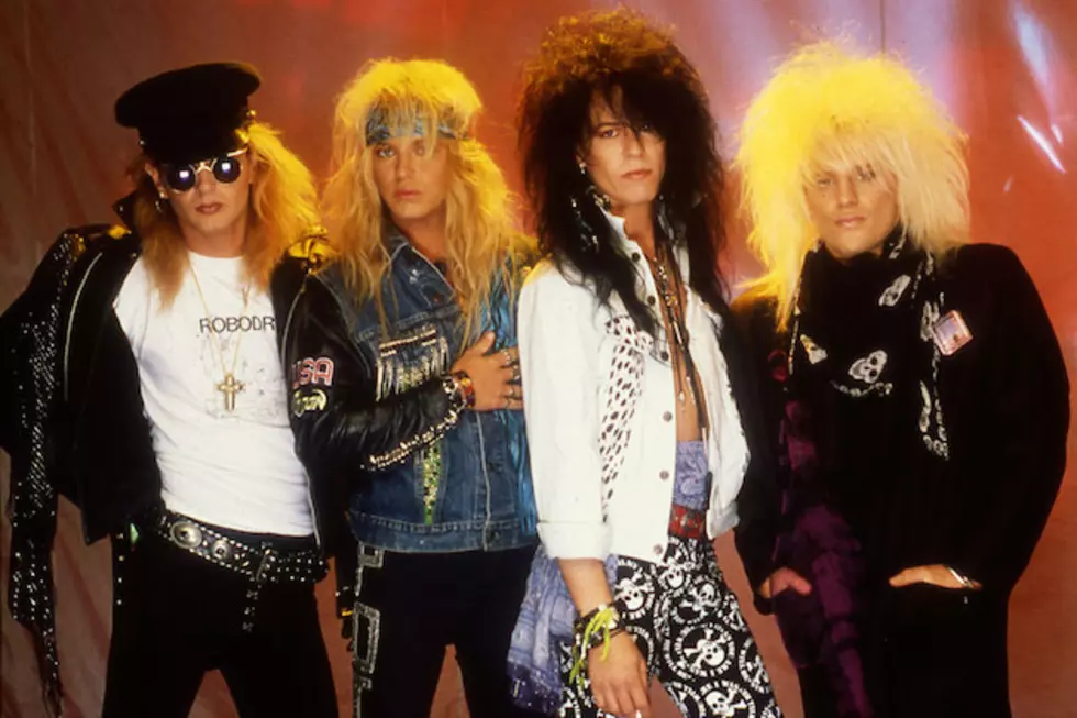 Poison's 'Nothin' But A Good Time' Featured In New Hardees Ad