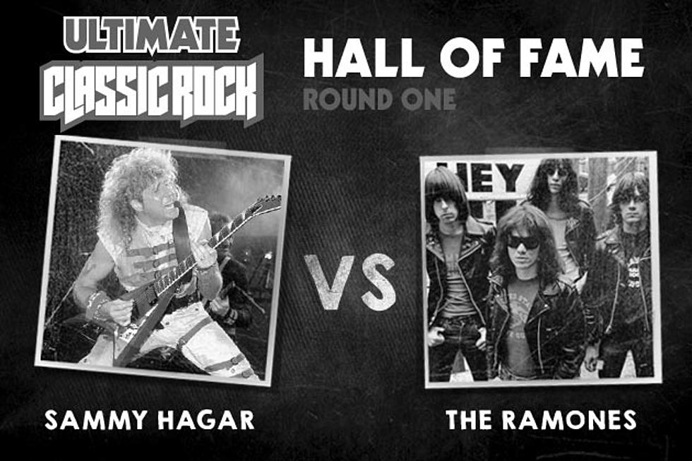Sammy Hagar Vs. The Ramones &#8211; Ultimate Classic Rock Hall of Fame, Round One