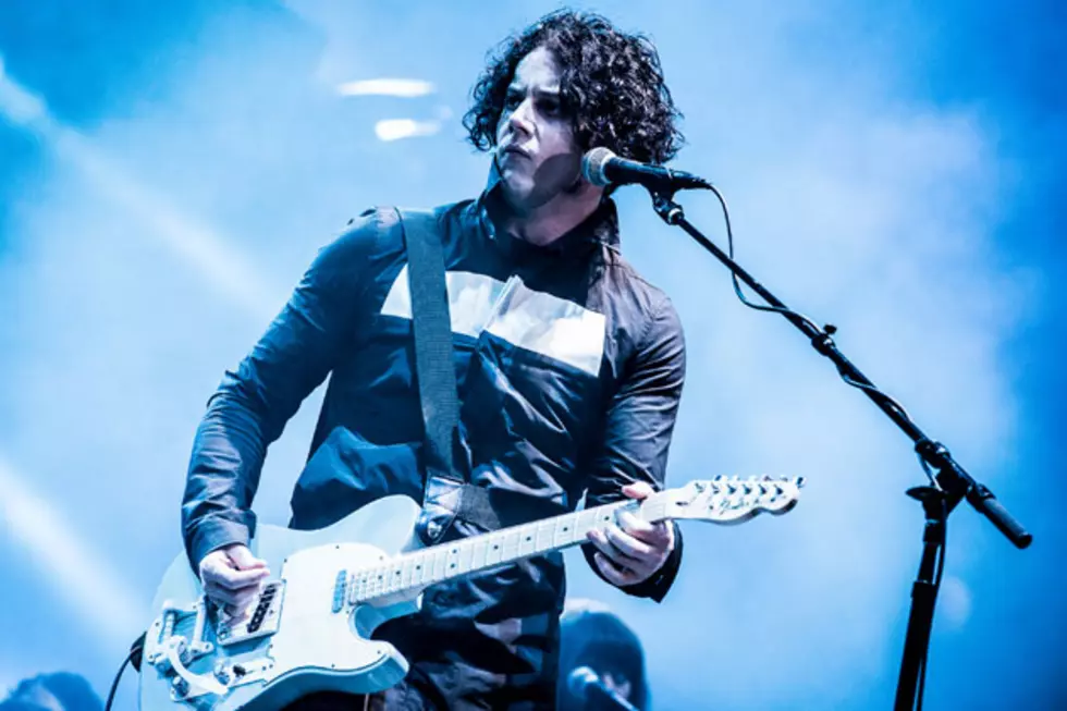 Jack White Covers Metallica at Glastonbury Festival