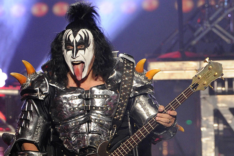 Kiss’ Gene Simmons On Reuniting With Ace Frehley and Peter Criss: “Not A Chance”