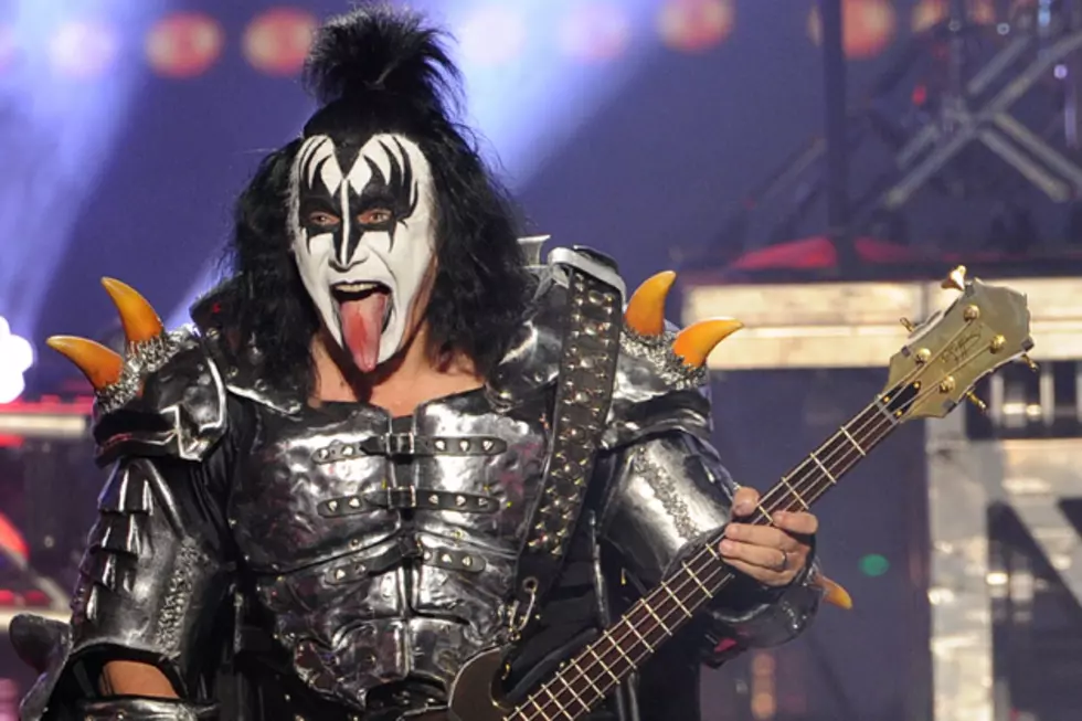 Kiss’ Gene Simmons On Reuniting With Ace Frehley and Peter Criss: ‘Not A Chance’