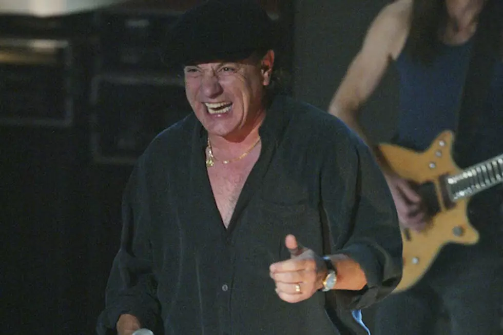 AC/DC Completes New Album, Without Hospitalized Malcolm Young