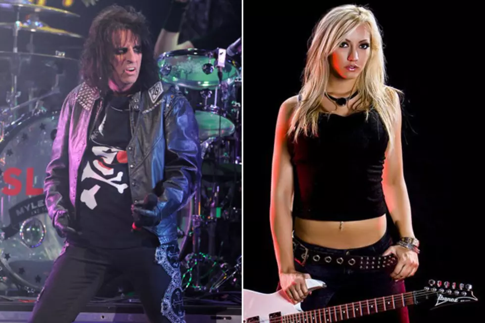 Could Alice Cooper’s New Guitarist End Up In Playboy Magazine?