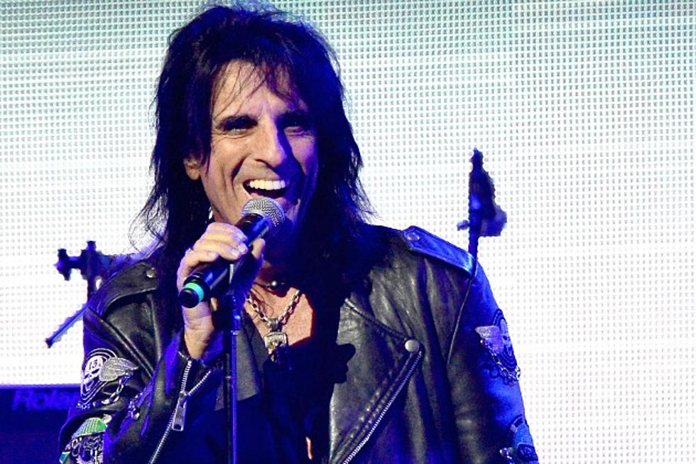 Alice Cooper Is A White Castle King