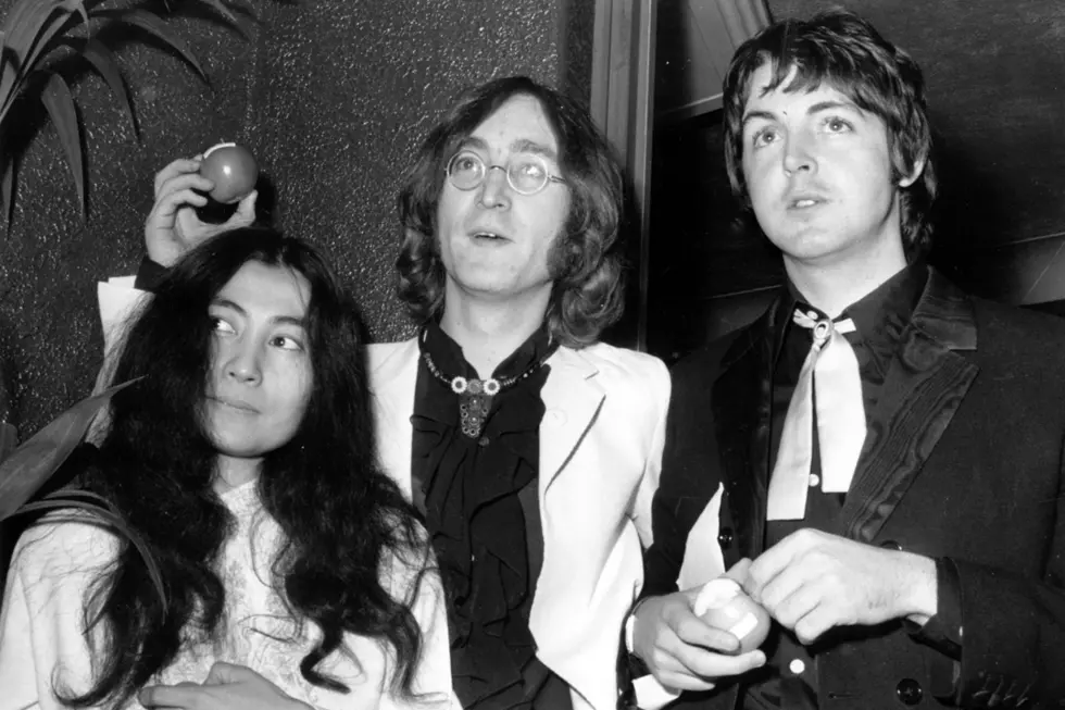 Paul McCartney Talks Yoko
