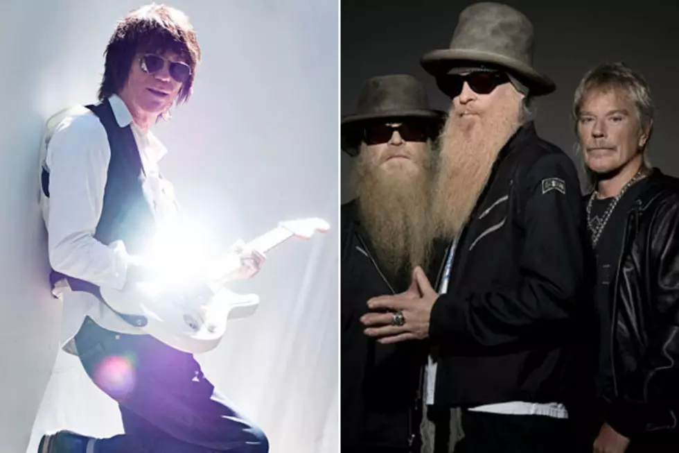 ZZ Top and Jeff Beck Add More Tour Dates…Woodlands, Here We Come!