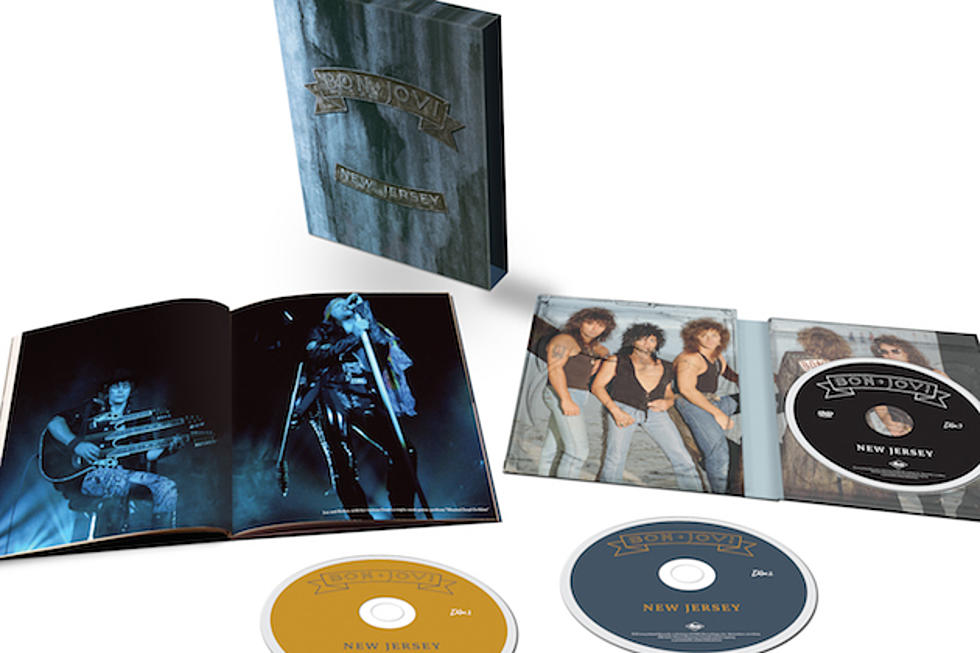 Win A Super Deluxe Reissue of Bon Jovi’s ‘New Jersey’