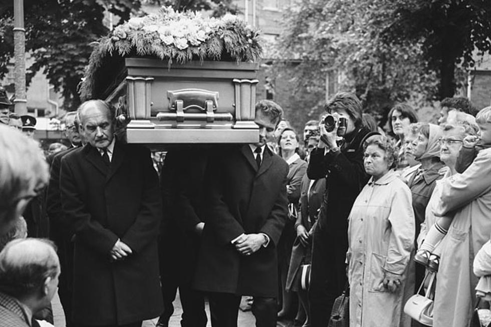 The Day Brian Jones Was Laid to Rest