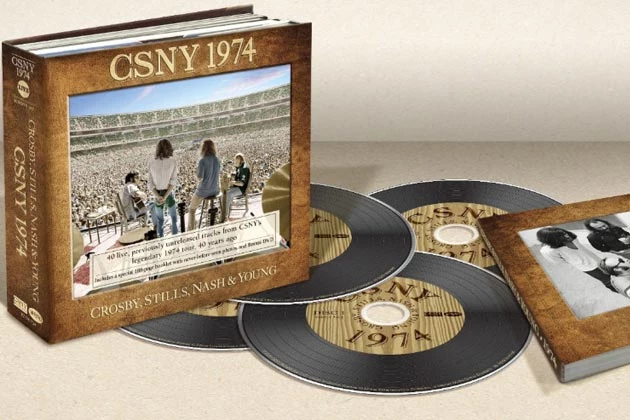 Win a Copy of the 'CSNY 1974' Box Set