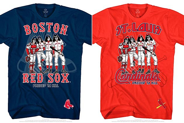 Dressed to Kill Sox - Kiss, Sox T-Shirts