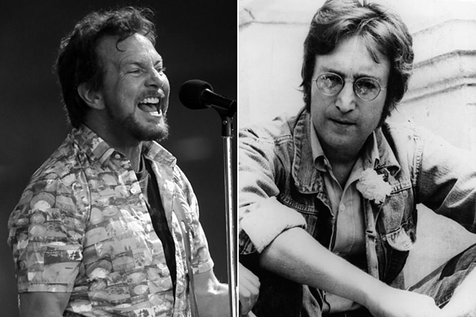 Eddie Vedder Covers John Lennon’s ‘Imagine’
