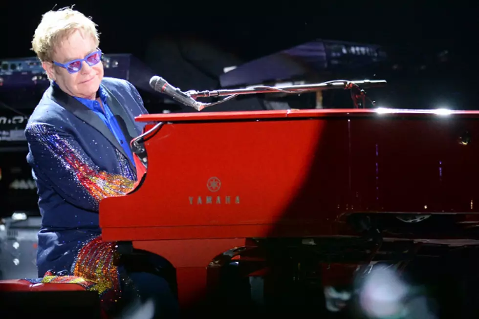 Elton John Not Retiring