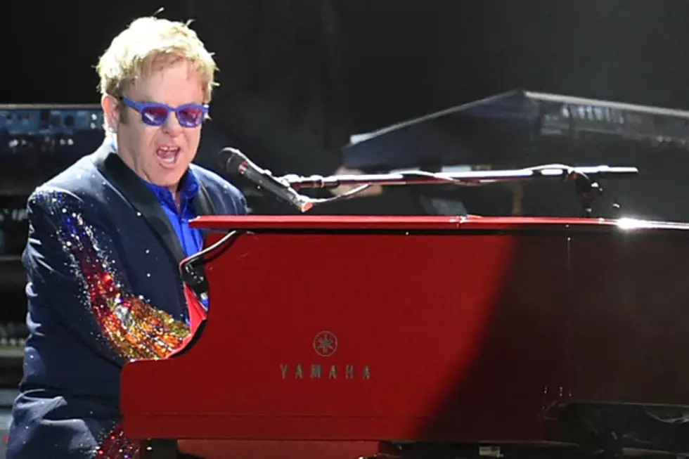 Elton John Biopic Writer Given Access to Singer’s Diaries