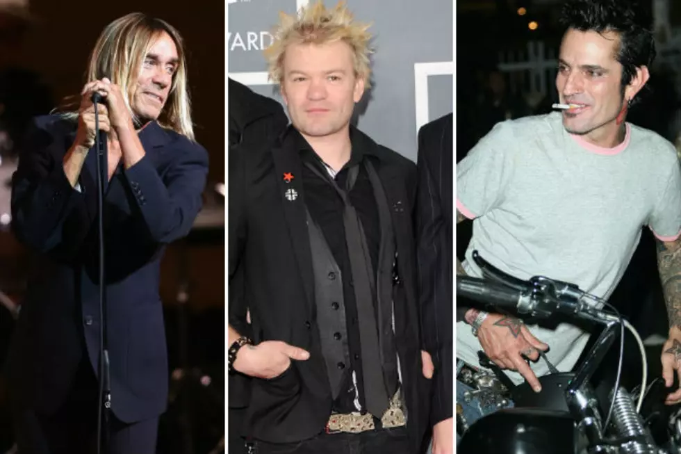 Iggy Pop, Tommy Lee Help Sum 41 Frontman Get Sober