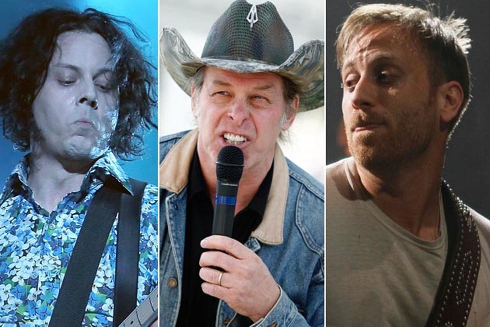 Ted Nugent On New Bands: Jack White is Soulless, Black Keys Need Him on Guitar