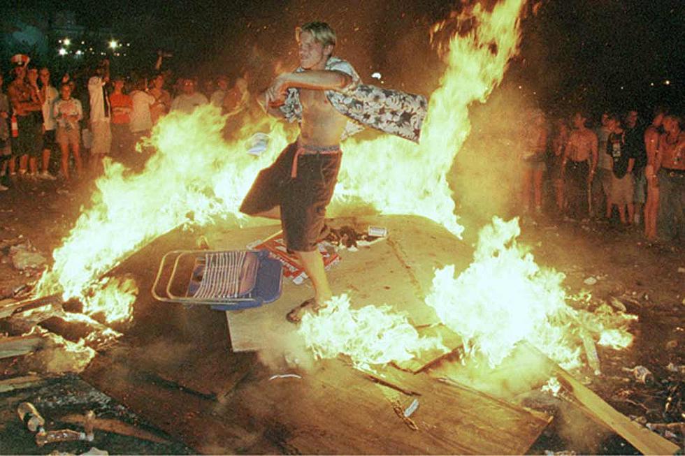 The Day Woodstock &#8217;99 Went Down in Flames
