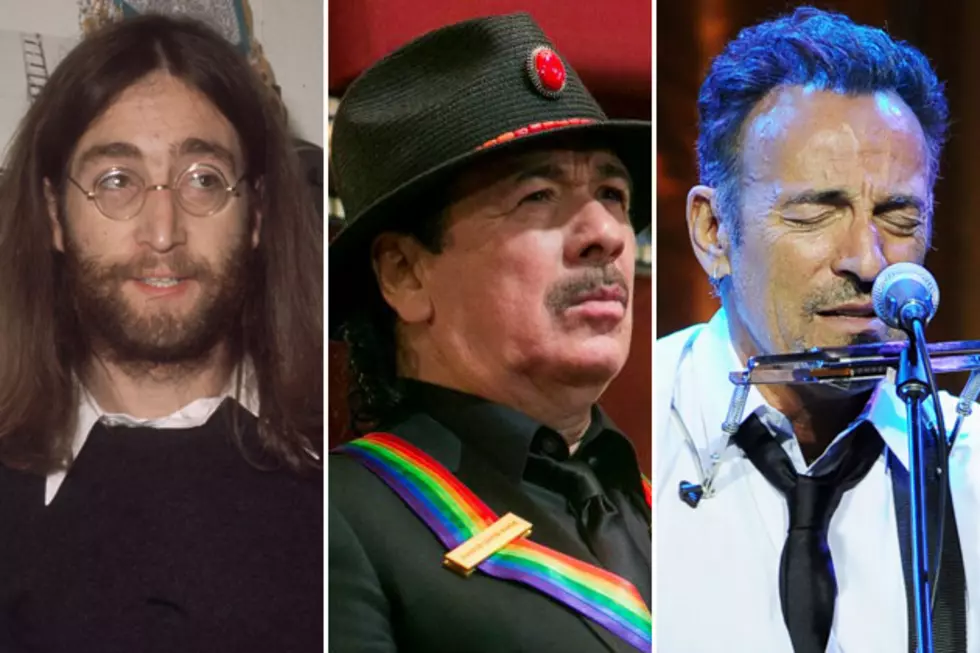 Here’s One List John Lennon, Carlos Santana and Bruce Springsteen Probably Didn’t Want to Be On
